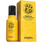 Immortal Beard King Beard Oil For The Bold Men vyživující a pečující olej na vousy 100 ml – Sleviste.cz