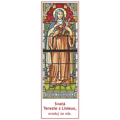 Pospíšilová Marta Záložka - sv. Terezie z Lisieux – Hledejceny.cz