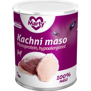 Marty 100% maso Monoprotein kachní 400 g