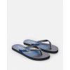 Pánské žabky a pantofle Rip Curl BREAKERS BLOOM OPEN TOE žabky Black Blue