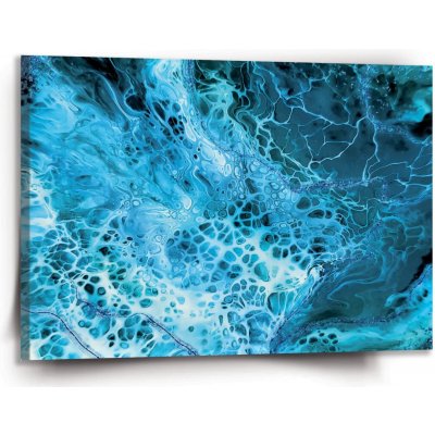 Sablio Obraz Magická modrá - 150x110 cm – Hledejceny.cz