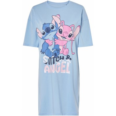 noční košile s přestřiženými rukávy Stitch – Sleviste.cz