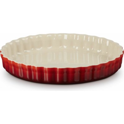 Le Creuset 71120280600001 Koláčová forma Heritage 28 cm višňová – Sleviste.cz