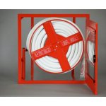 Albeco Hydrant vestavba s hadicí 20m proskl.dvířka červený HSVS DN19/20 – Zboží Dáma