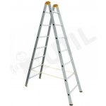 Alve Forte štafle 2 x 7 příček 213 cm 8907 – Hledejceny.cz