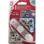 Kohinoor Druky kovové 15 mm, světle modré – Zboží Dáma