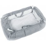 Eva Kiedroňová Hnízdečko pro miminko Bílý s šedými hvězdičkami / Šedý s bílými hvězdičkami – Zboží Dáma Eva Kiedroňová Hnízdečko pro miminko Bílý s šedými hvězdičkami / Šedý s bílými hvězdičkami – Zboží Dáma