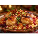 Degustační perské menu v restauraci Saffron Persian Food – Zboží Dáma