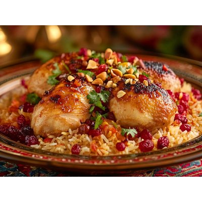 Degustační perské menu v restauraci Saffron Persian Food – Zboží Dáma