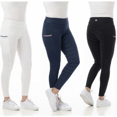 Riding World Jeggings Agadir Grip Sed dámské tmavě modrá – Hledejceny.cz