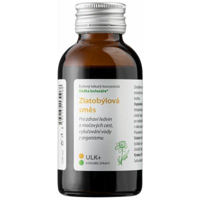Dědek kořenář Zlatobýlová směs ULK 100 ml – Hledejceny.cz
