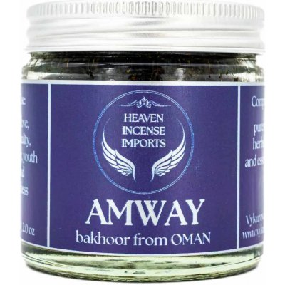 Bakhoor Arabská směs k vykuřování na pícce AMWAY 60 ml – Hledejceny.cz