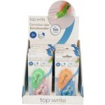 Korekční strojek 2ks 5m - náhodná barva - 2797485 – Zbozi.Blesk.cz