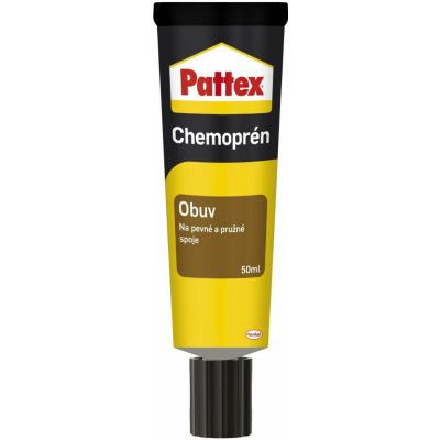 PATTEX Chemoprén Obuv lepidlo na boty 50 g – Sleviste.cz
