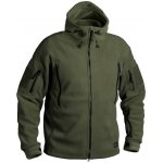 Bunda Helikon-Tex Patriot Heavy fleece zelená – Sleviste.cz
