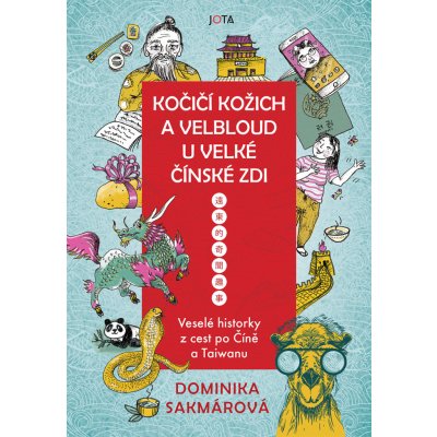 Kočičí kožich a velbloud u Velké čínské zdi. Veselé historky z cest po Číně a Taiwanu - Dominika Lukáčová Sakmárová