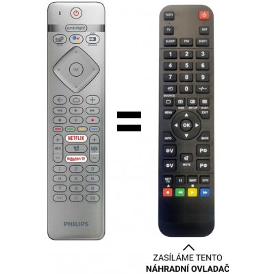 Dálkový ovladač Predátor Philips 996599002217 – Zbozi.Blesk.cz