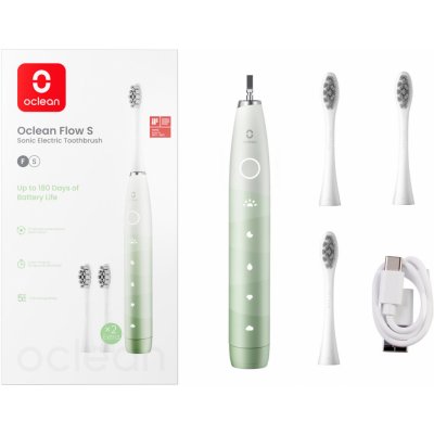 Oclean Flow S Green Set – Hledejceny.cz