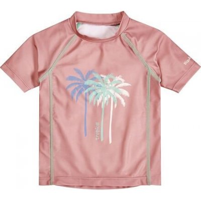 Dětské UV tričko Playshoes Palmy coral krátký rukáv – Hledejceny.cz