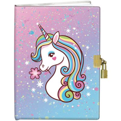 Stil Památník 13 x 18 cm se zámkem Unicorn – Zboží Mobilmania