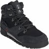 Pánské trekové boty adidas Performance Terrex Snowpitch Cold.RDY Hiking Core BlackCore BlackScarlet