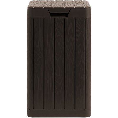 TOOMAX Popelnice Rio Garden 80 l hnědá – Zboží Mobilmania