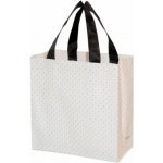 Taška ekologická s uchy 26+15x27 cm - levandule – Sleviste.cz