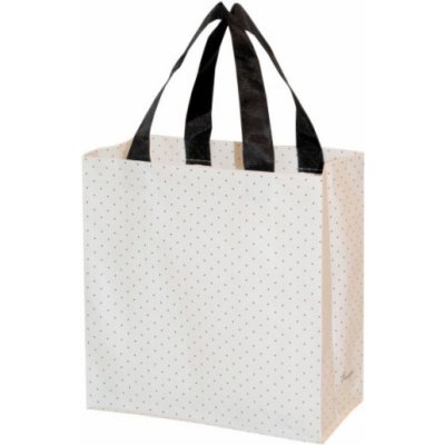 Taška ekologická s uchy 26+15x27 cm - levandule – Sleviste.cz