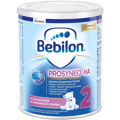 Bebilon Prosyneo HA 2 kojenecké mléko 400 g – Sleviste.cz