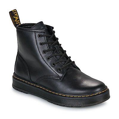Dr. Martens kotníkové boty Brookline Chukka 6 Eye Boot Black Lusso černá – Zbozi.Blesk.cz