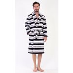 Gazzaz pánský župan se šálovým límcem William šedá – Zboží Mobilmania