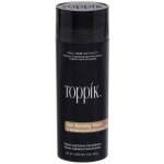 Toppik Hair Building Fibers Zahušťovací vlákna na vlasy a vousy Světle Hnědá 27 g – Zboží Dáma