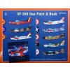 Sběratelský model Special Hobby SIAI-Marchetti SF-260 Duo Pack & Book SH 72451 1:72