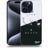 Pouzdro a kryt na mobilní telefon Apple Picasee Ultimate Case MagSafe pro Apple iPhone 16 Pro Max - Life - Death