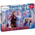 Ravensburger 050116 Disney Ledové království 2 3 x 49 dílků – Hledejceny.cz