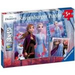 Ravensburger 050116 Disney Ledové království 2 3 x 49 dílků – Zbozi.Blesk.cz
