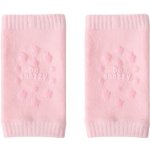 Besnazzy Dětské nákoleníky s ABS Star světle růžové – Sleviste.cz