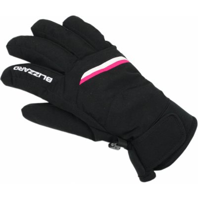 Blizzard Viva Plose ski gloves black/white/pink – Hledejceny.cz