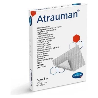 HARTMANN-RICO A.S. Krytí s mastí Atrauman sterilní 7,5 x 10 cm 10 ks – Sleviste.cz