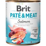 Brit Paté & Meat Dog Salmon 800 g – Zboží Mobilmania