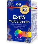 GS Extra Strong Multivitamin 90 + 40 tablet – Hledejceny.cz