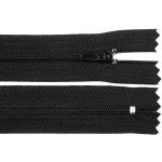 Prima-obchod Spirálový zip No 3 délka 45 cm pinlock, barva Černá – Hledejceny.cz
