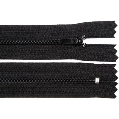 Prima-obchod Spirálový zip No 3 délka 45 cm pinlock, barva Černá – Hledejceny.cz