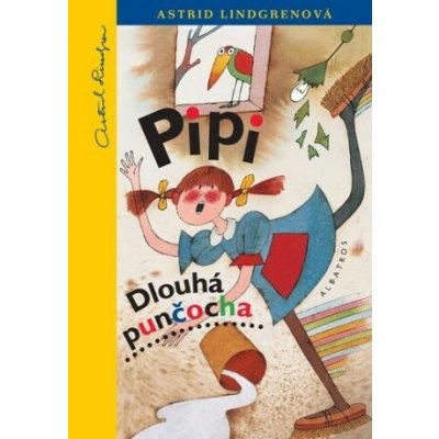 Pipi Dlouhá punčocha - Adolf Born, Astrid Lindgrenová