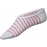 Esmara dámské nízké ponožky s BIO bavlnou 5 párů šedá světle růžová růžová
