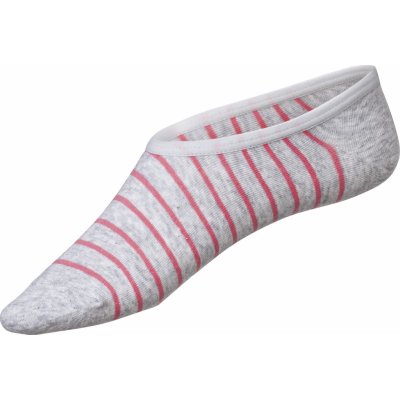 Esmara dámské nízké ponožky s BIO bavlnou 5 párů šedá světle růžová růžová – Zboží Mobilmania