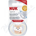 Nuk šidítko Space fox šedá – Zboží Dáma