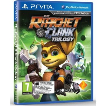 Ratchet and Clank Trilogy