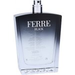 Gianfranco Ferre Black toaletní voda pánská 100 ml tester – Hledejceny.cz