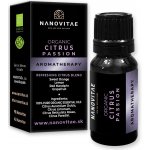 Nanovitae Citrus Passion směs esenciálních olejů Organic quality 10 ml – Hledejceny.cz